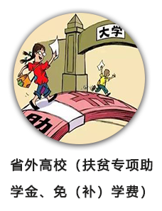 省外高校（扶贫专项助学金、免（补）学费）